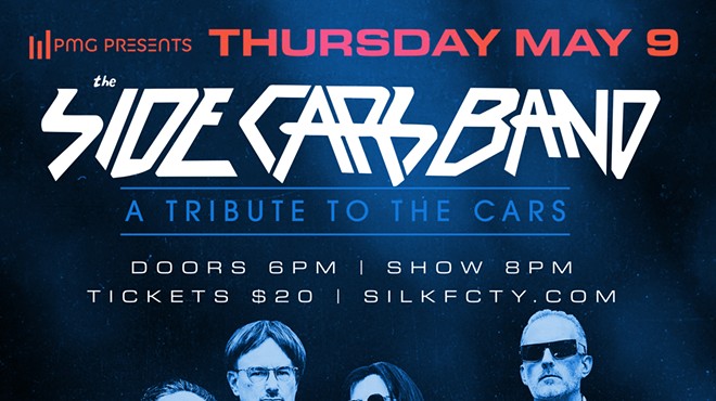 The Side Cars Band - A Tribute to The Cars & 80's Pop Rock New Wave
