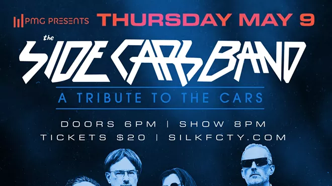Image: The Side Cars Band - A Tribute to The Cars & 80's Pop Rock New Wave