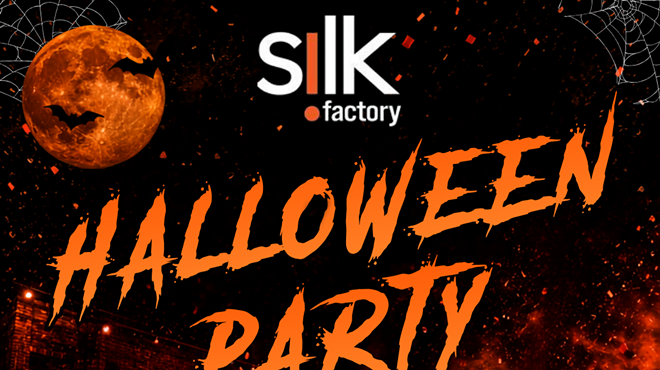 Image: The Silk Factory Halloween Party
