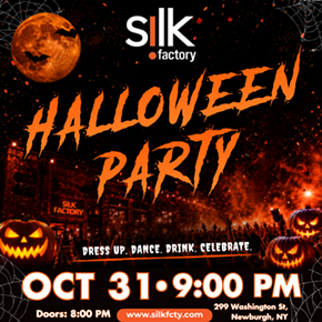 Image: The Silk Factory Halloween Party