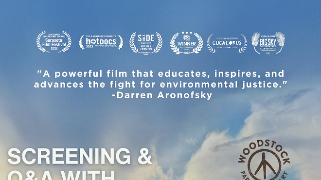 Image: &ldquo;The Smell of Money&rdquo;- Presented by Woodstock Film Festival and Woodstock Farm Sanctuary