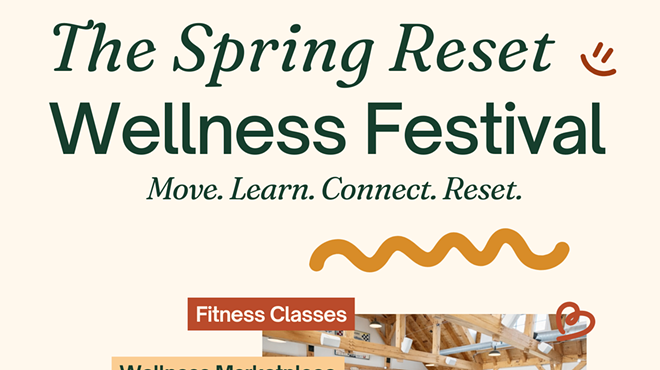 Image: The Spring Reset: Women's Wellness Festival
