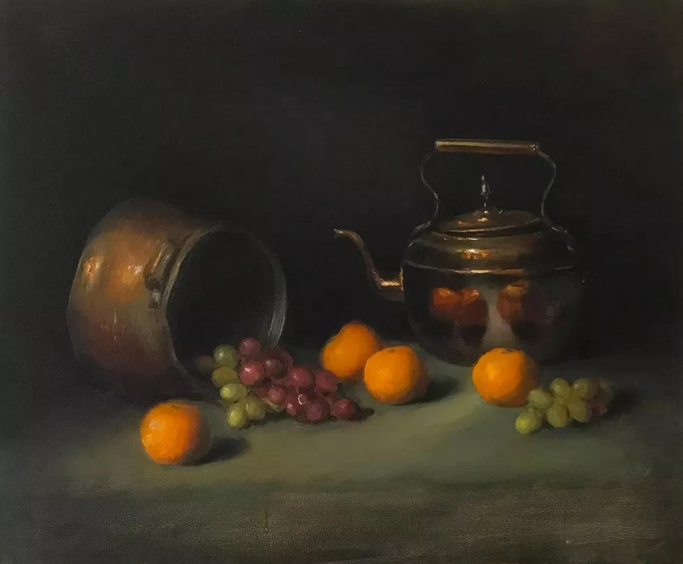 Oranges and Grapes