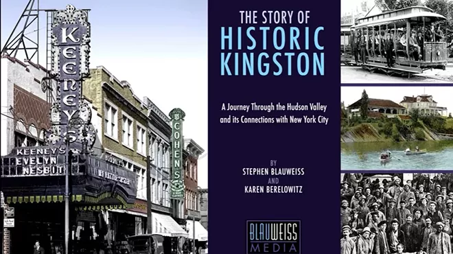 Image: The Story of Historic Kingston Book Preview & Mini Exhibition with Stephen Blauweiss