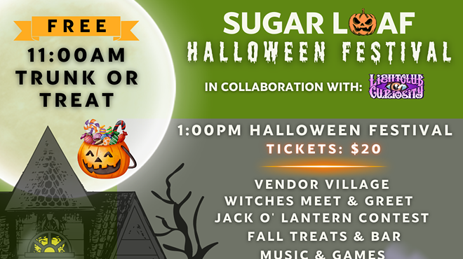 Image: The Sugar Loaf Halloween Festival
