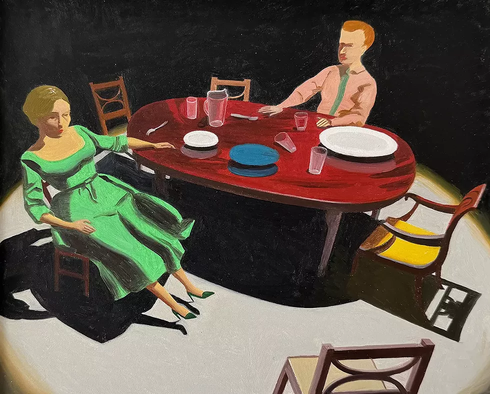 Kathy Osborn, "After the Party."