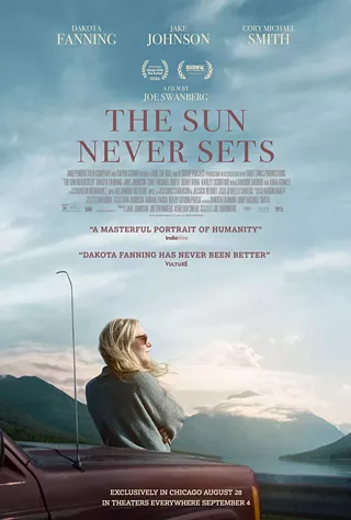 Image: The Sun Never Sets