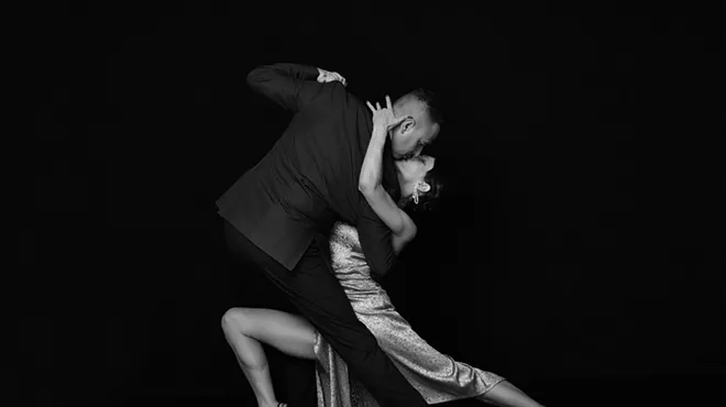 Image: "The Tango Diaries" Staged at Philipstown Depot Theater in May