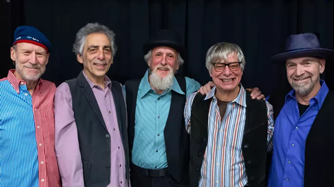Image: The THE BAND Band - Tribute to The Band