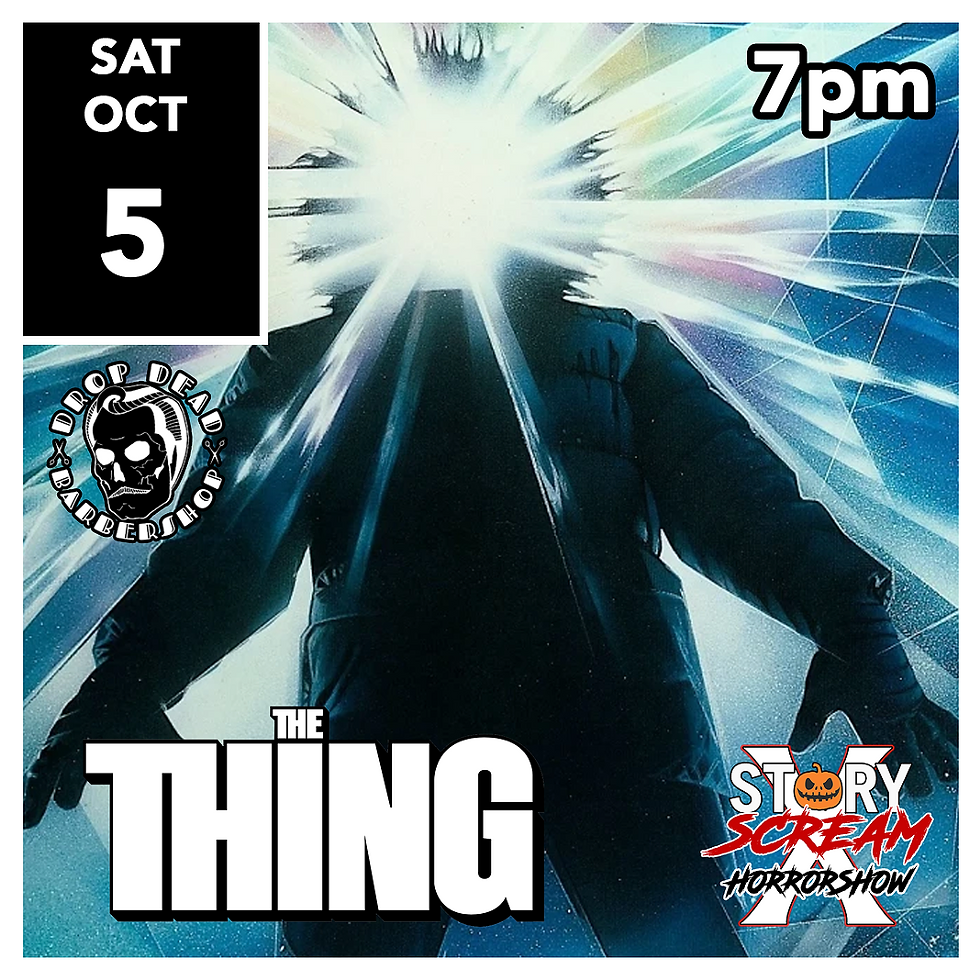 THE THING SAT OCT 5 2024