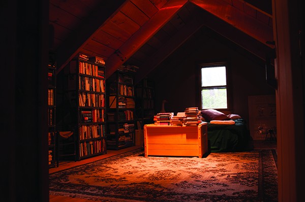 A Bibliophile's Abode