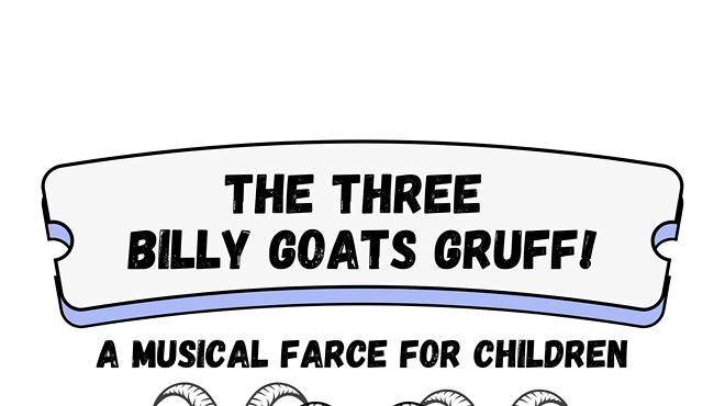 Image: The Three Billy Goats Gruff!