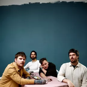 Image: The Tines with Dmitry Wild & Phil Roebuck at Park Theater Hudson