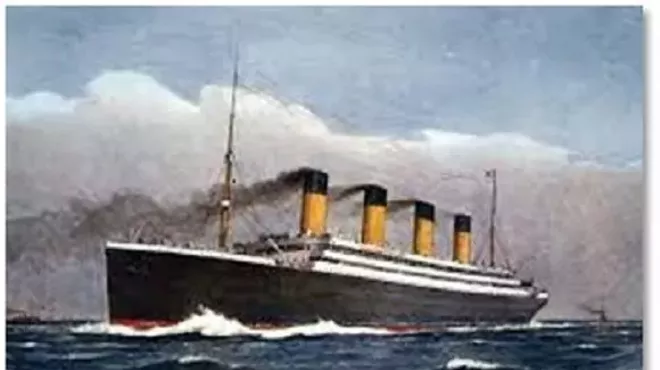 Image: The Titanic First Class Dinner Event