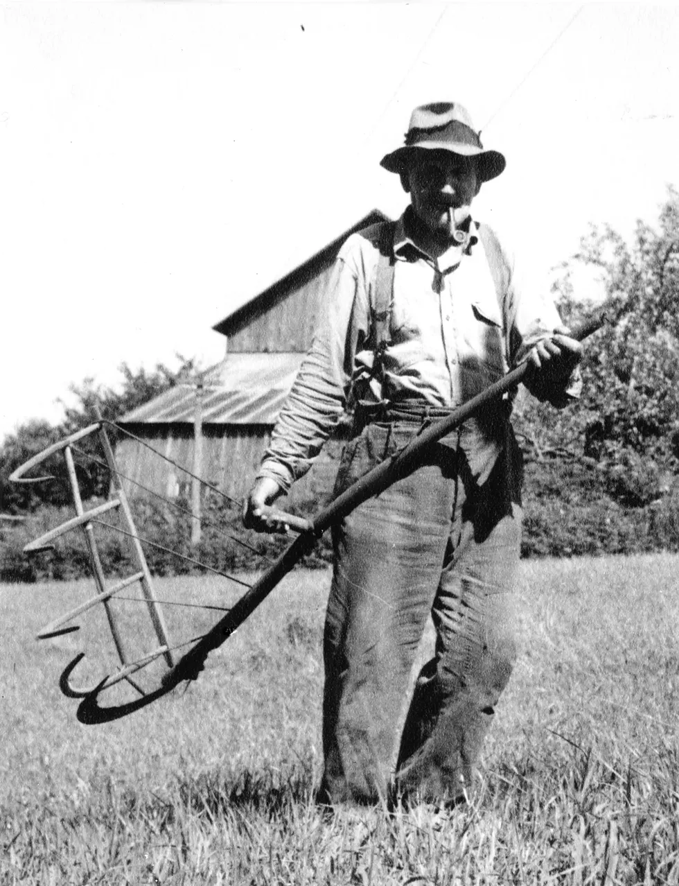 Farmer with Scythe