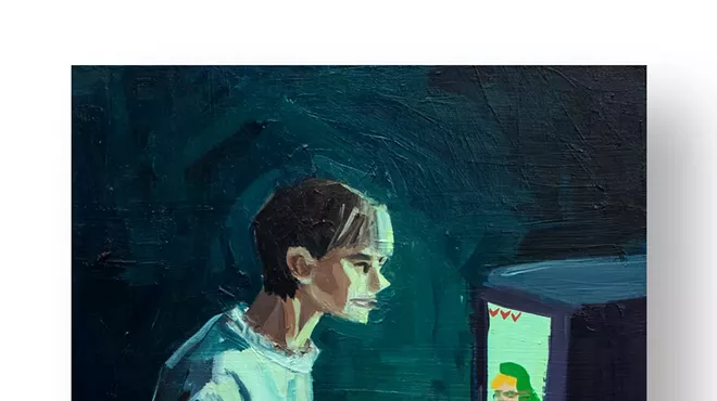 Image: The TV Glow Sees Me