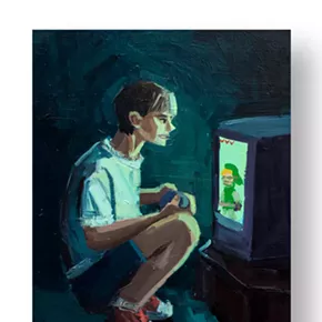 Image: The TV Glow Sees Me