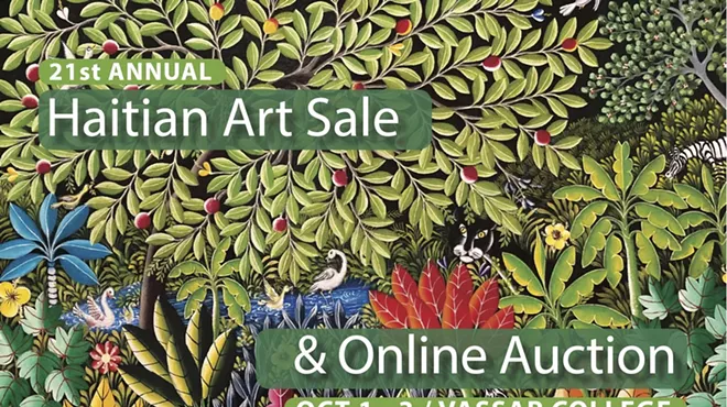 Image: The Vassar Haiti Project&rsquo;s 21st Annual Haitian Art Sale: Meet Guest Haitian Artist George Desarmes