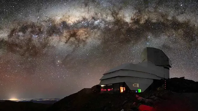 Image: The Vera C. Rubin Observatory: A Powerful Eye on the Changing Cosmos