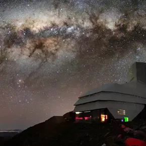 Image: The Vera C. Rubin Observatory: A Powerful Eye on the Changing Cosmos