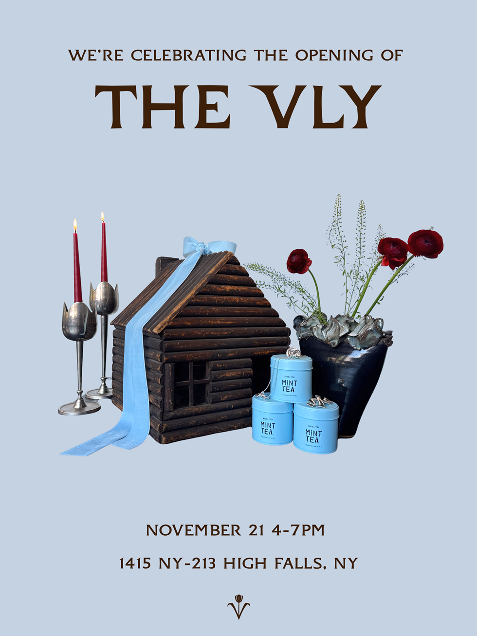 The Vly Opening Invitation