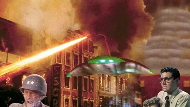 Image: "The War of the Worlds" (1953) at The Rosendale Theatre