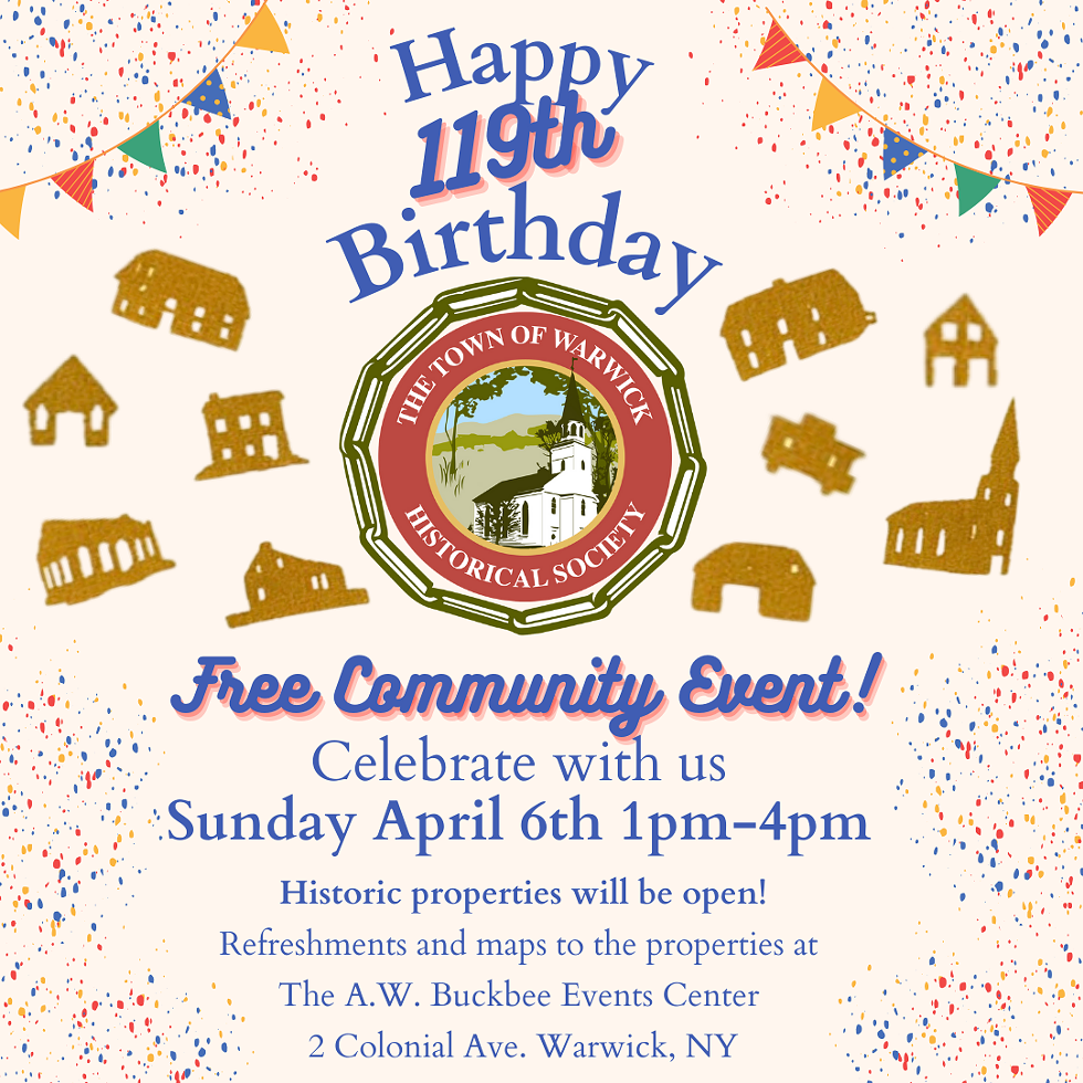 WHS 119th Birthday Celebration