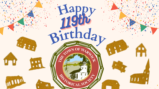Image: The Warwick Historical Society's 119th Birthday Celebration