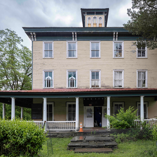 The Wellington: Pine Hill Residents Organize to Transform a Historic Building into Affordable Housing, a Food Market, and Cafe