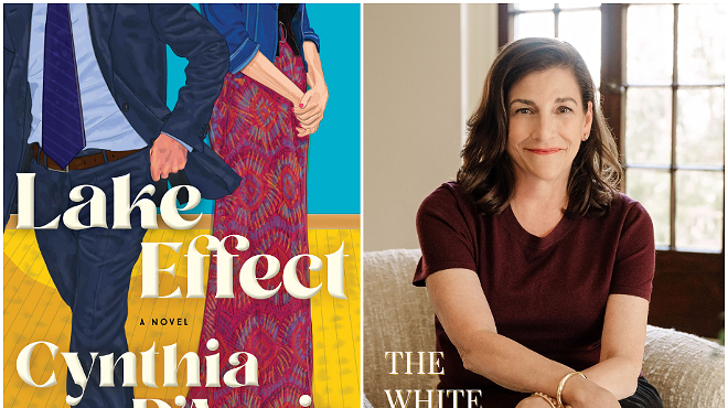 Image: The White Hart Speaker Series: Cynthia d'Aprix Sweeney, LAKE EFFECT: A Novel