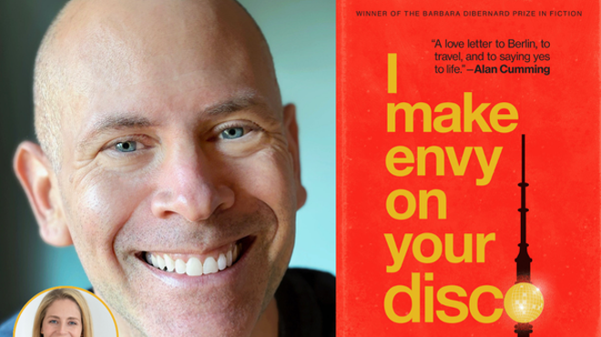 Image: The White Hart Speaker Series: Eric Schnall, I MAKE ENVY ON YOUR DISCO