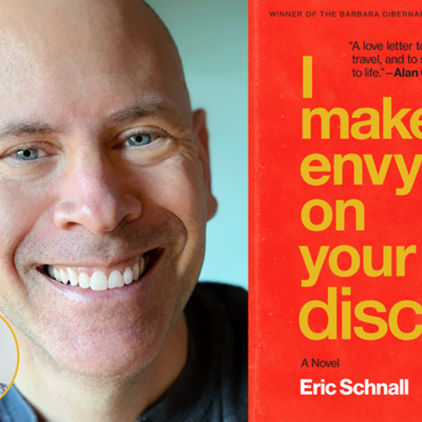 The White Hart Speaker Series: Eric Schnall, I MAKE ENVY ON YOUR DISCO