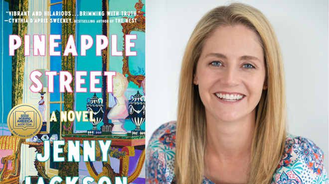 Image: The White Hart Speaker Series: Jenny Jackson, PINEAPPLE STREET