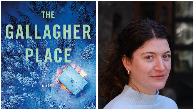 Image: The White Hart Speaker Series: Julie Doar, THE GALLAGHER PLACE: A Novel