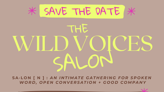 Image: The Wild Voices Salon