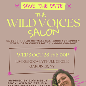 Image: The Wild Voices Salon