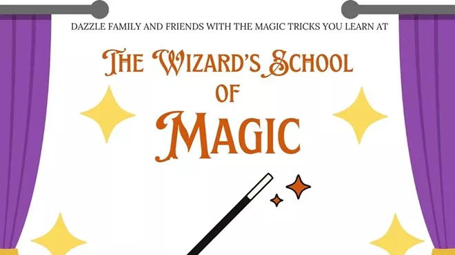 Image: &ldquo;The Wizard&rsquo;s School of Magic&rdquo; Workshop