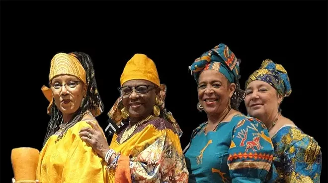 Image: The Women of the Calabash