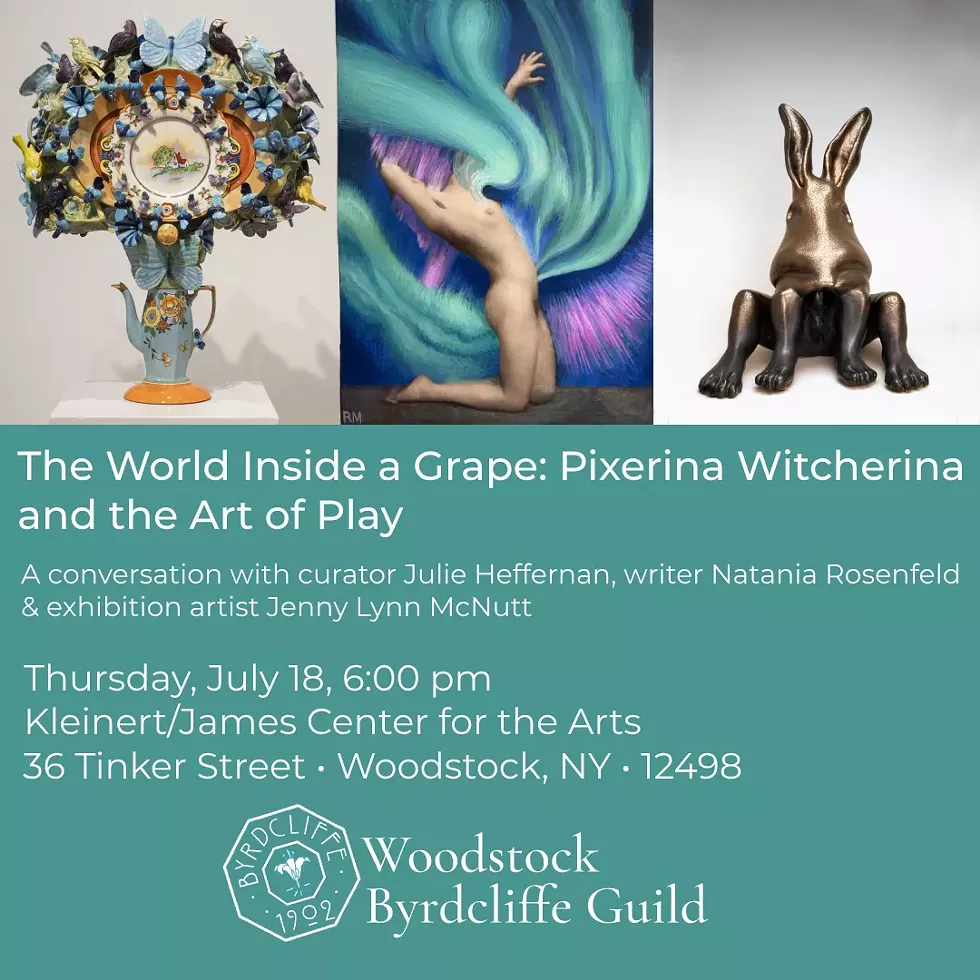 The World Inside a Grape: Pixerina Witcherina and the Art of Play