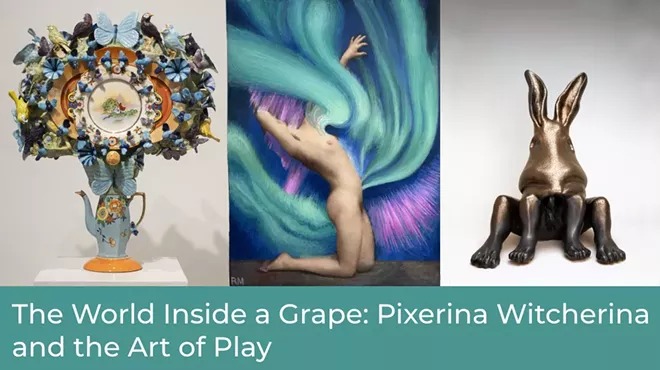 Image: The World Inside a Grape: Pixerina Witcherina and the Art of Play