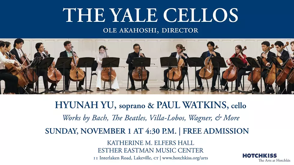 The Yale Cellos