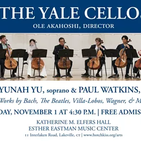 Image: The Yale Cellos