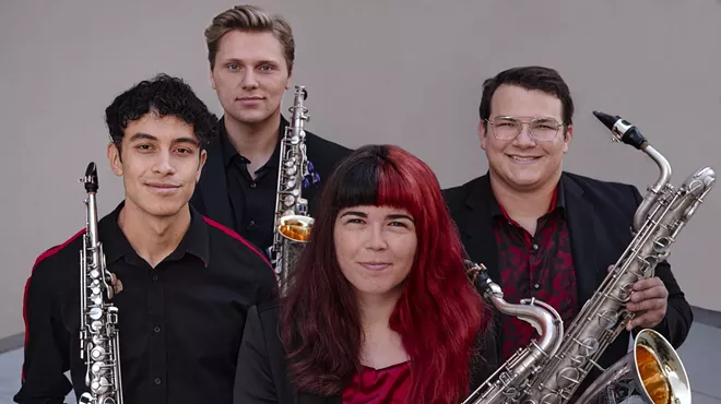 Image: The Zelos Quartet