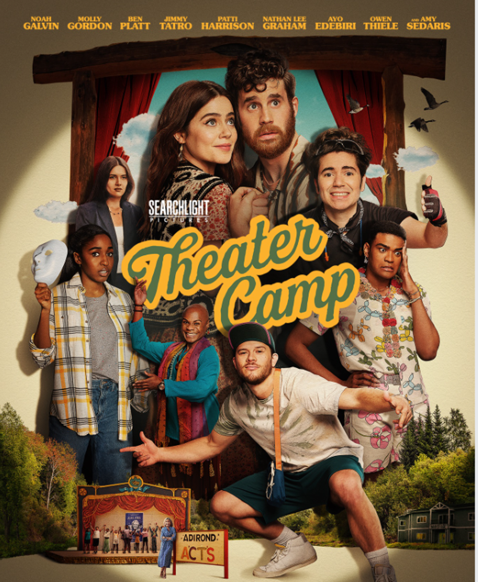 Molly Gordon and Ben Platt star.