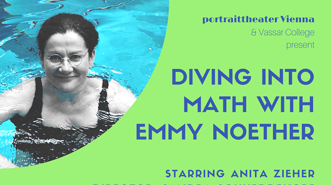 Image: Theater Performance: Diving into Math with Emmy Noether