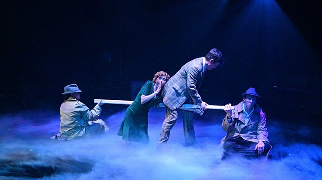 Theater Review: "The 39 Steps" at Shadowland Stages