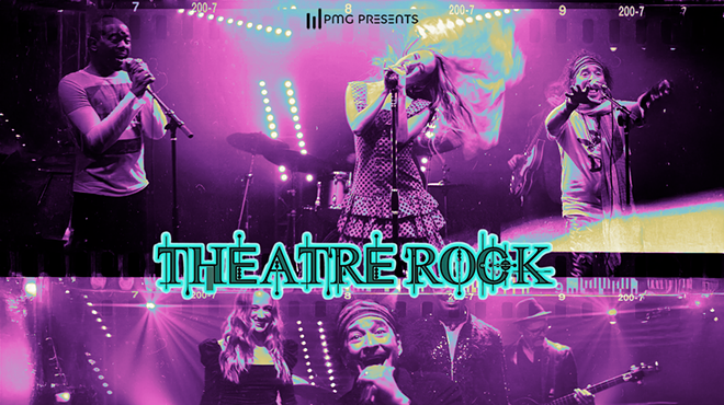 Image: Theatre Rock Live! - Celebration of Rock Musicals Live Band