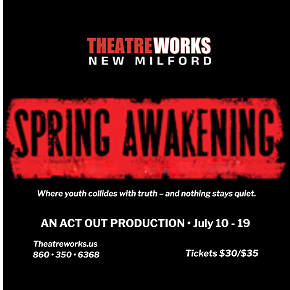 Image: TheatreWorks New Milford Presents "Spring Awakening" A Blockbuster Musical