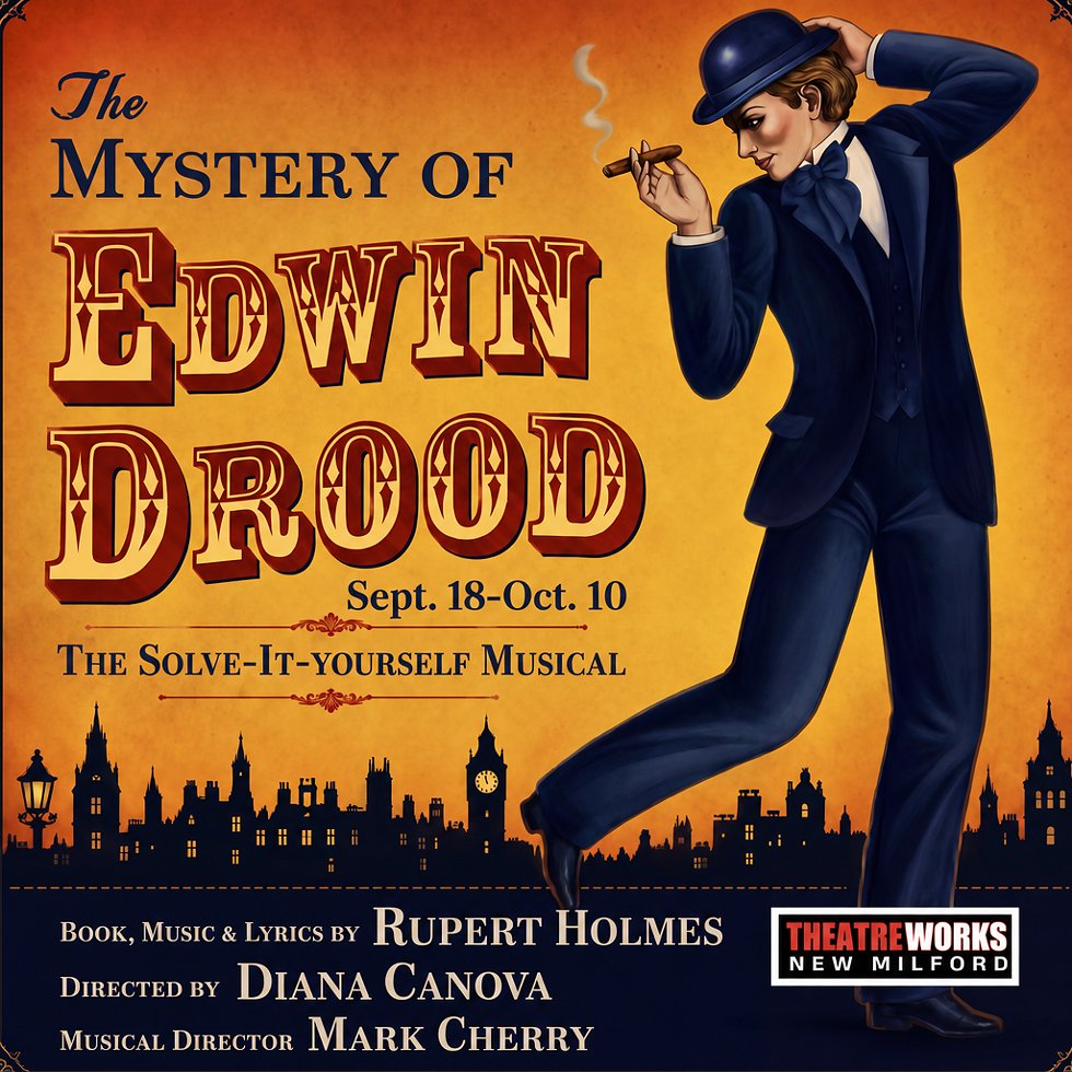 Mystery Lovers & Theatre Fans, this show is for you!