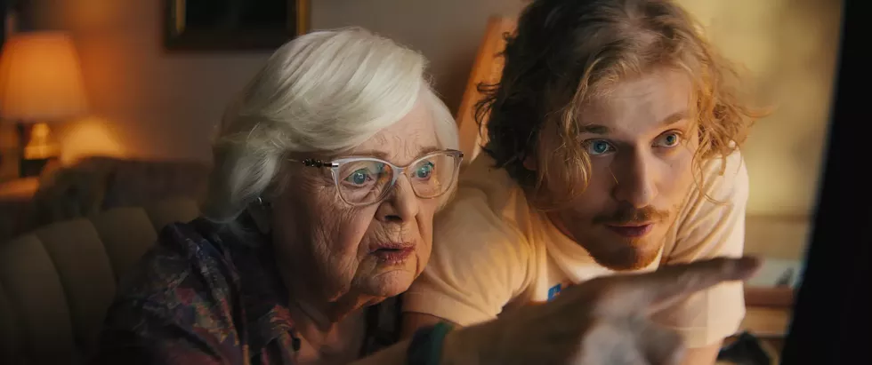 June Squibb plays a grandmother on a mission in this action film satire.